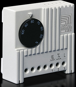 Hygrostat für Heizung 24-230V (AC/DC)