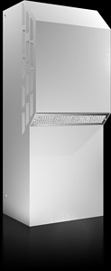 RTT Blü e Kühlgerät Wandanbau NEMA 3R/4, 1100 W Comfortregler, 230 V
