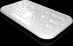 SZ Kunststoff-Flanschplatten, für A X, mit Membranen, BT: 256x149 mm, Größe