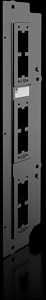 SV Sammelschienenhalter (Anreihung) 3-polig, 185 mm, für E-Cu 50x10 mm
