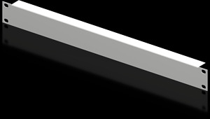 Blind-Panel 44mm 19 Zoll Pack=2St. lichtgrau