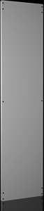 Trennwand, HT: 1800x500 mm IP54 StB RAL7035