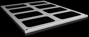 SV Dachblech für VX, BT: 600x800 mm , für Kabeleinführungsflansch