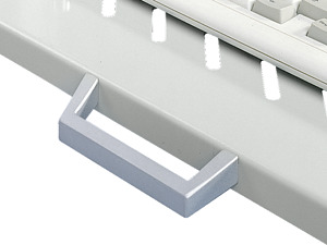 Handgriff für Geräteboden Pack=2Stück ausziehbar