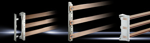 Sammelschienenhalter 2500A Pack=2St.Schienenaufn.3x2x80x10mm