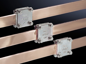Plattenklemme 60x10mm Pack=3St.Stahlblech chrom.54x10mm