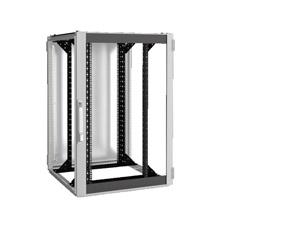 Netzwerk-/Serverschrank TS IT RAL7035 BHT 800x1200x800 24HE