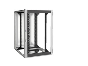 Netzwerk-/Serverschrank TS IT RAL7035 BHT 800x1200x1000 24H
