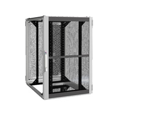 Netzwerk-/Serverschrank TS IT RAL7035 BHT 800x1200x1000 24H