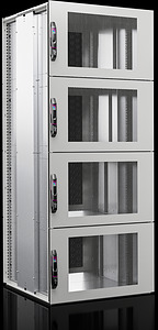 VX IT Compartment Rack, belüftet, 4 Componenten, 4 x 11 HE, BHT: 800x2