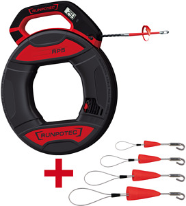 RP5 Meterzä. 30m+ und Kabelziehschl.Set Haken