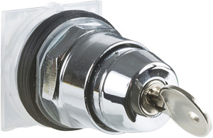 Wahlschalter Ø 30, 2 Stellungen, sc