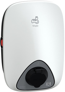 Wallbox Smart 11kW T2 Steckdose 6mA Erkennung IP55 IK10