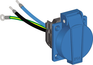 EVlink Wallbox G4 - Steckdose Typ E