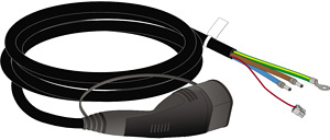 EVlink Wallbox G4 - Kabel T2 7,4kW 4,5m