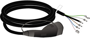 EVlink Wallbox G4 - Kabel T2 22kW 4 ,5m