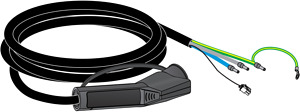 EVlink Wallbox G3, Kabel T1 3,7kW 4 m