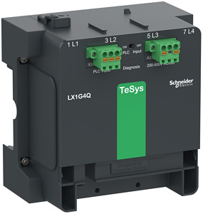 Steuermodul für TeSys Giga Schütz L C1G115-225/4P mit 24-48V AC/DC Ansteueru