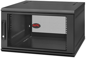 APC NetShelter WX 6U Sing le Hinged Wall-mount Enclosure 600mm Dee