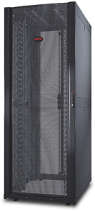 NetShelter SX Netzwerkgehäuse mit schwarzen Seitenteilen, 42 HE, 750 m