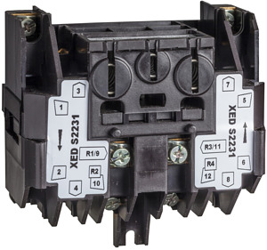 Hilfsschalterblock 2 Geschw.