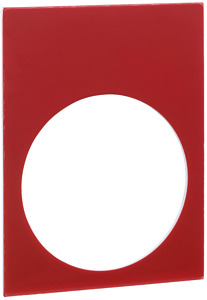 Textschild -Off- 30x40mm schwarz