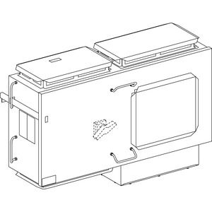 Abzweigkasten F Ns1250A 3P 3L+Pen