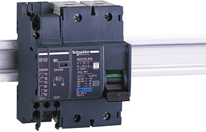 Hilfsschalter Ö+Ö F+SD 220-240VAC 6A