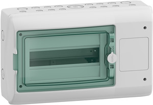 KLEINVERTEILER M. INTERFACE 1X12TE