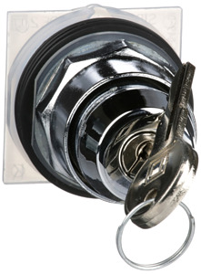 Wahlschalter Ø 30, 2 Stellungen, Sc