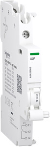 Hilfskontakt Acti9 iOF 100mA bis 6A 24VAC bis 415VAC 24VDC bis 130VDC