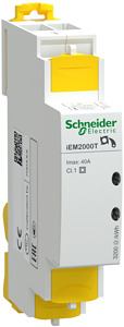 IEM2000T ENERGIEZÄHLER 1P 40A S0-Impuls ohne Zählwerk