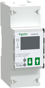 Energiezähler iEM2435, 1-phasig 230V, 100A, MID, M-Bus, 2 S0-Impuls, Gen