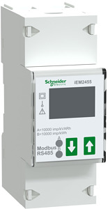 Direktmessung bis 100A 2 S0- Impulsausgänge Genauigkeit Klasse 1 MID