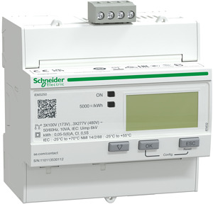 Energiezähler iEM3250, 3-phasig, 1A/5A, erweiterte Messfunktion, Modbus,