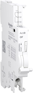 Hilfsschalter Acti9 OF 1OC 100mA - 6A AC/DC Anschluss unten