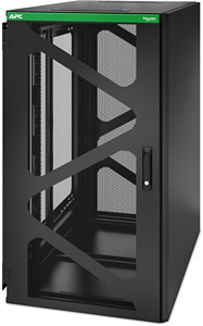 APC NetShelter 24 HE Wandmontage- Rack-Gehäuse Schrank Seitenmontage USV