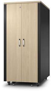 APC NetShelter Soundproof Serverschrank 32HE 230V 1666H x 750W x