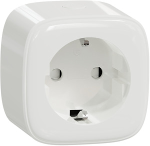 Smart Plug, Zwischenstecker, Wiser, Schuko, 230 V AC, 2P + E, weiß, Wiser Ho