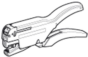 ZANGE ABISOLIEREN/AUFPRESSE N ENDHÜLSEN