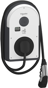 Pro AC Wallbox 22kW EVlink Pro AC 22kW-T2 Kabel-6mA-ERK