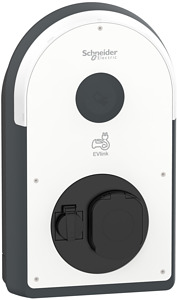 EVlink Pro AC 22kW-T2S & TF-MID-6mA