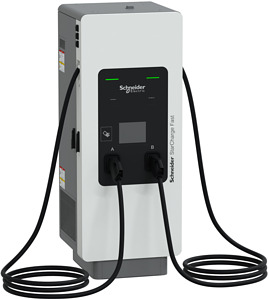 Schneider Starcharge Fast 180kW-2xC CS-Kabel 7,5m ohne Kabelmanagement-4G-LA