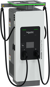 Schneider Starcharge Fast 320kW-2xC CS-Kabel 5m mit Kabelmanagement-4G-LAN-O