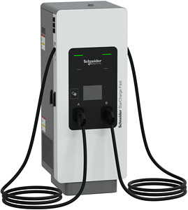 Schneider Starcharge Fast 320kW-2xC CS-Kabel 7,5m ohne Kabelmanagement-4G-LA