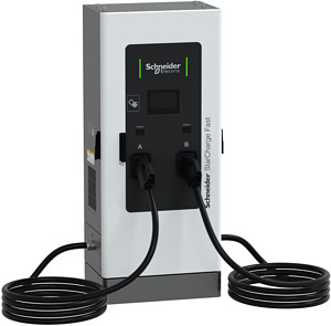 Schneider Starcharge Fast 60kW-2x7, 5m CCS-Kabel ohne Kabelmanagement-4G-LAN