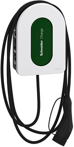 Smarte Wallbox Charge 11kW T2 Kabel 5m, 6mA Erkennung, Innen/Außen,