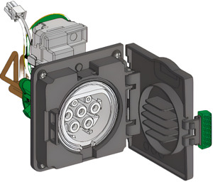EVlink Wallbox G4 - Steckdose Typ 2