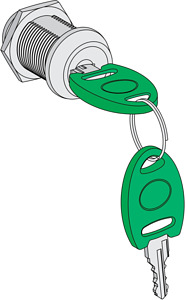 EVlink Wallbox G3, Schlüsselschalte r Einzelkodierung