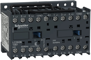 Wendeschütz 6A 230V 50/60Hz